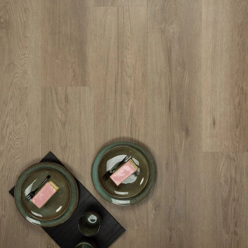 Ambitieus Riante Plank Spekkoek | Douwes Dekker | Dryback Plak PVC per m2