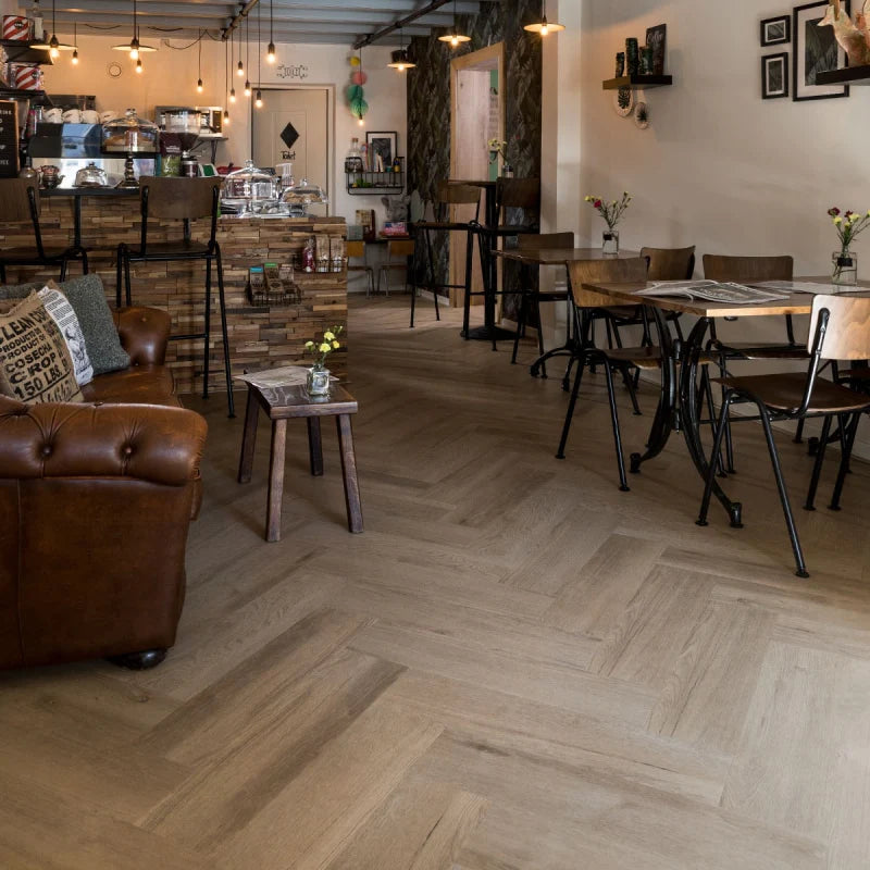 Ambitieus Brede Visgraat Boterkoek | Douwes Dekker | Dryback Plak PVC per m2