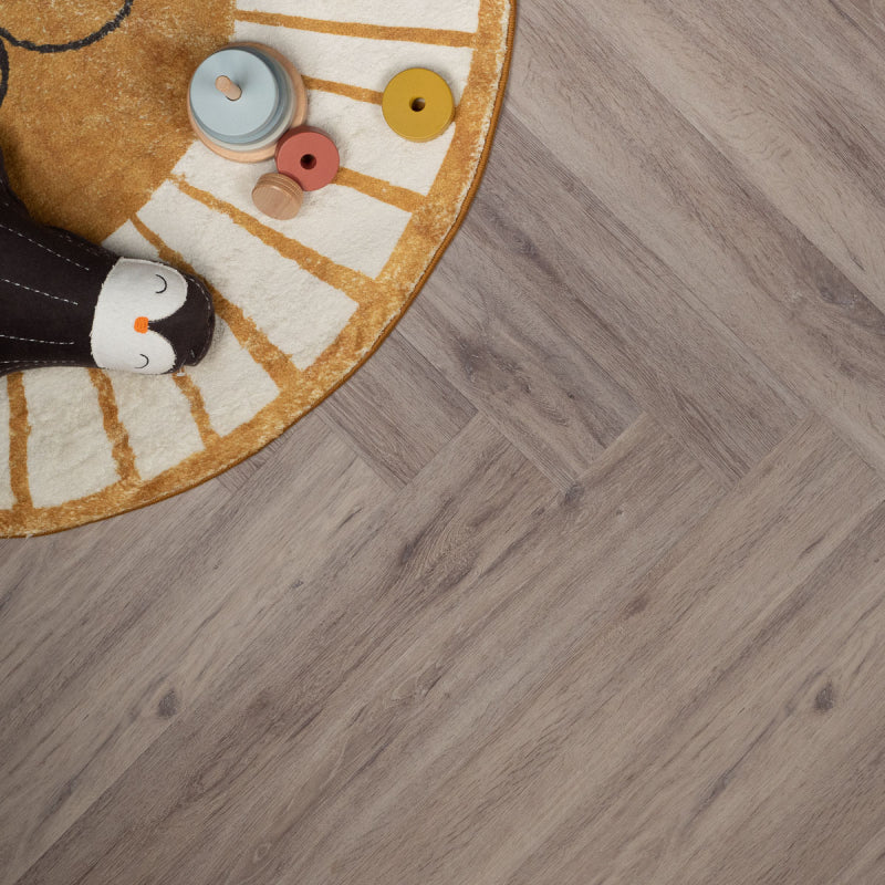 Ambitieus Trendy Salmiak Visgraat | Douwes Dekker | Click PVC Rigid per m2