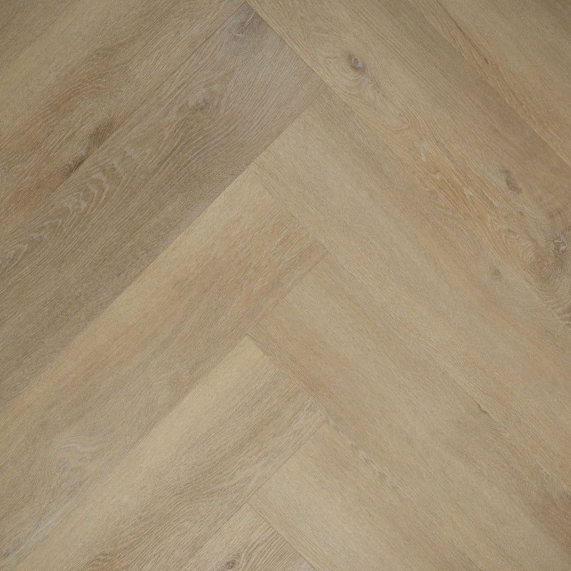 Ambitieus Brede Visgraat Honing | Douwes Dekker | Click PVC Rigid per m2