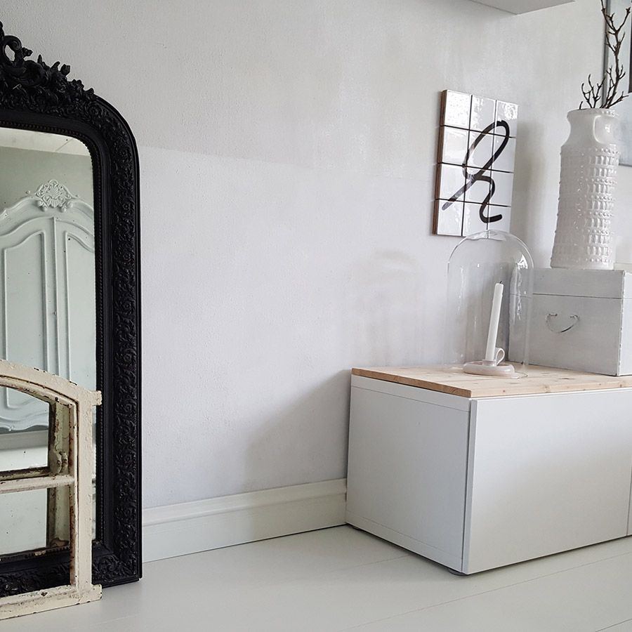 Renaissance plint incl. montage per meter