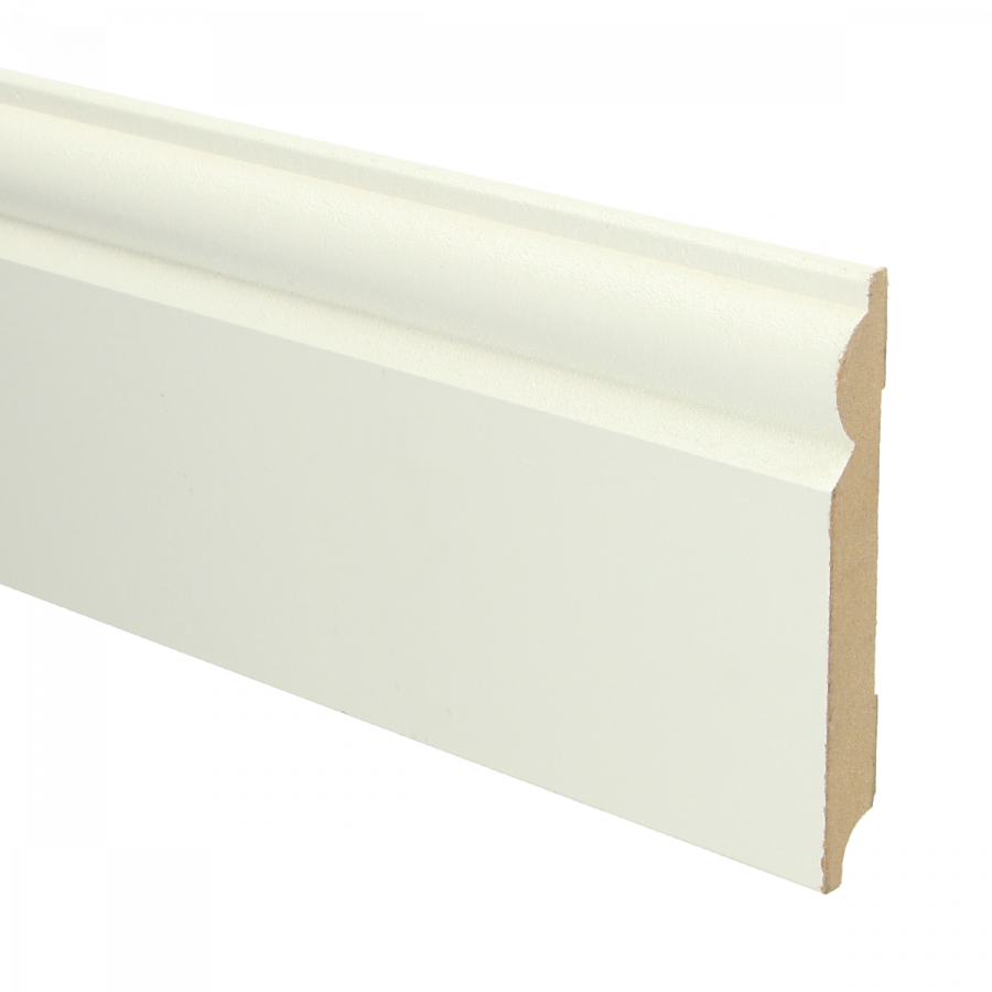 Barok plint incl. montage per meter