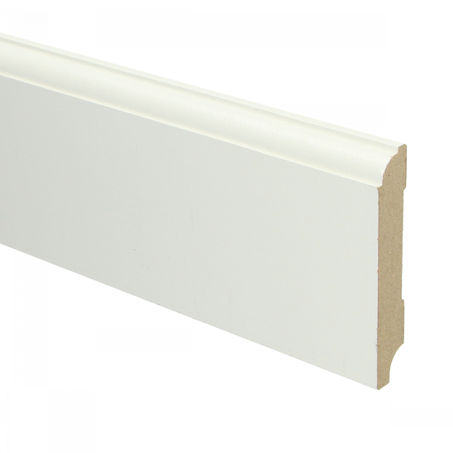 Eigentijdse plint incl. montage per meter