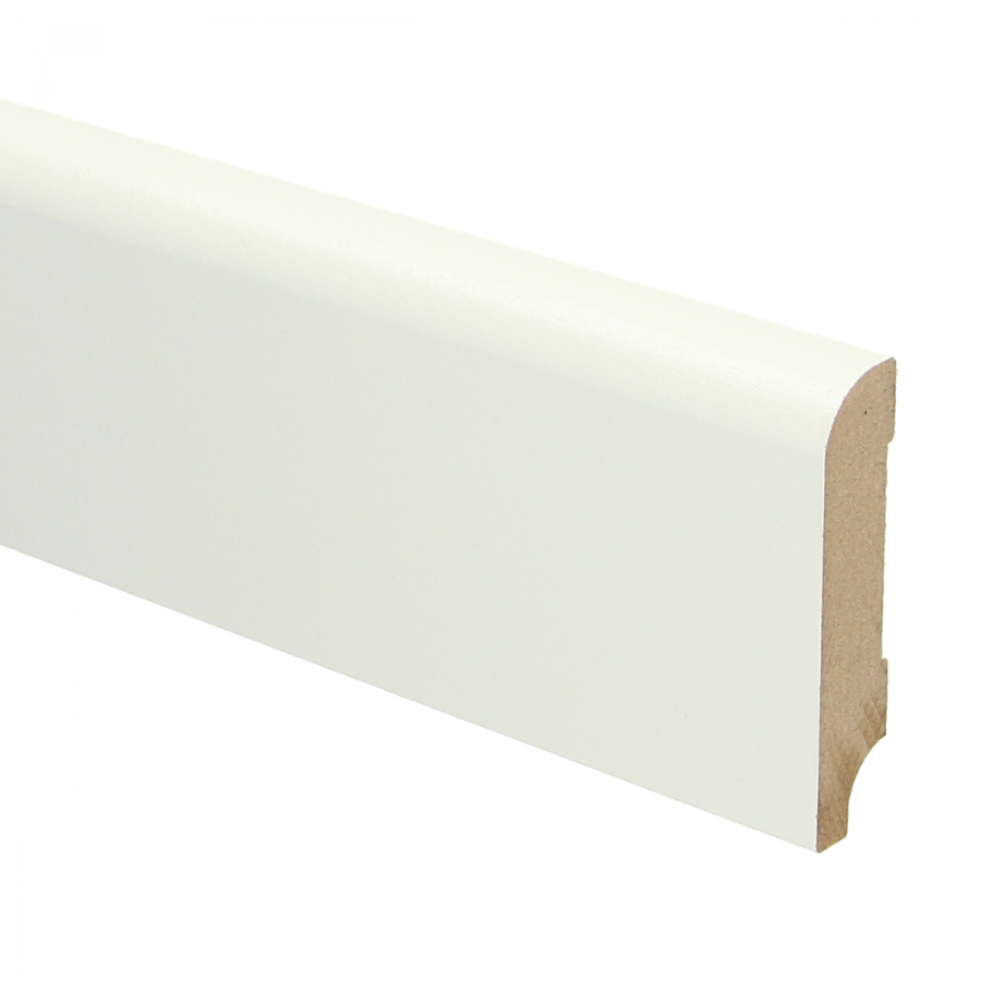 Koloniale plint incl. montage per meter
