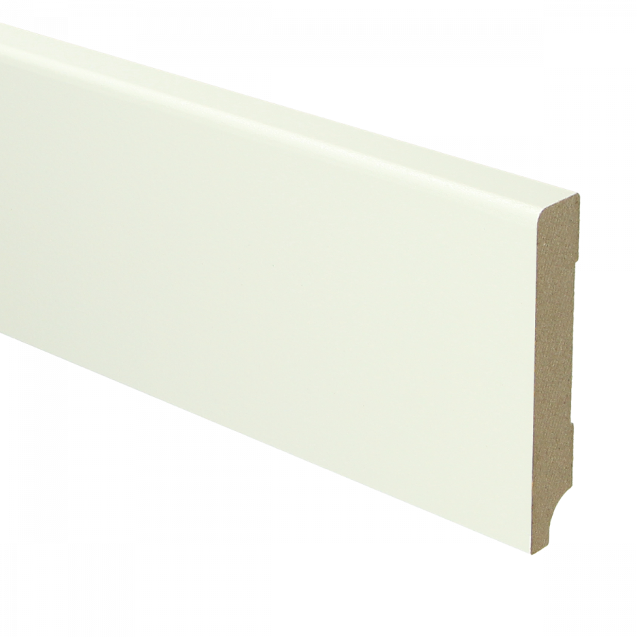 Moderne plint incl. montage per meter (MEEST GEKOZEN)