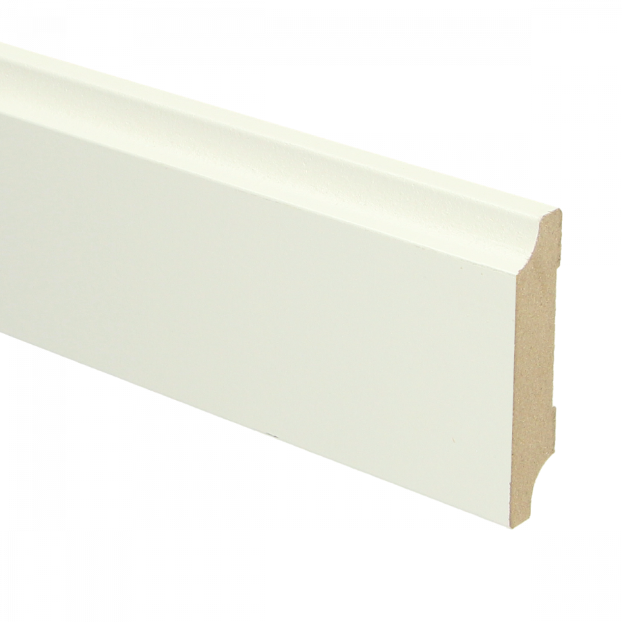 Retro plint incl. montage per meter