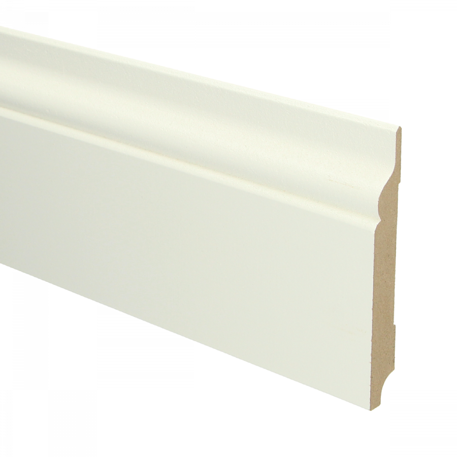 Romantische plint incl. montage per meter