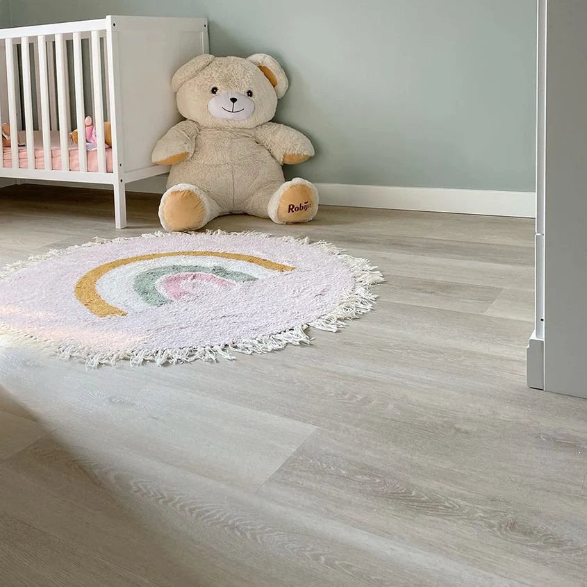 Ambitieus Riante Plank Pepermunt | Douwes Dekker | Dryback Plak PVC per m2