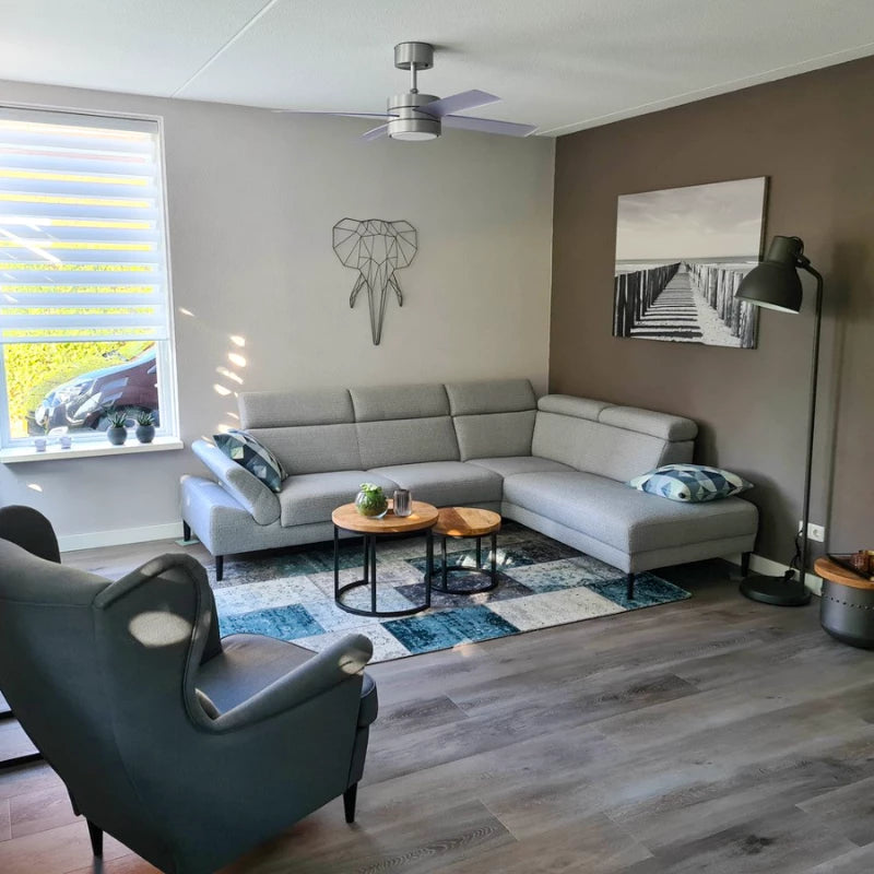 Ambitieus Riante plank Nougat | Douwes Dekker | Click PVC Rigid per m2
