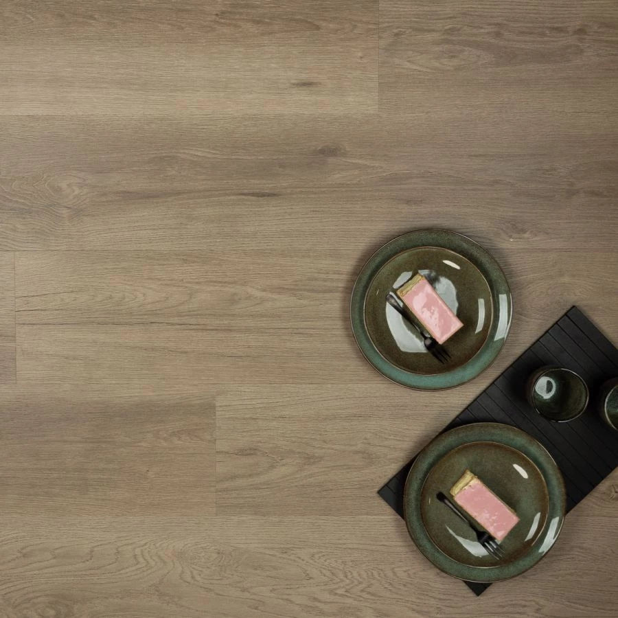 Ambitieus Riante Plank Zoethout | Douwes Dekker | Click PVC Rigid per m2