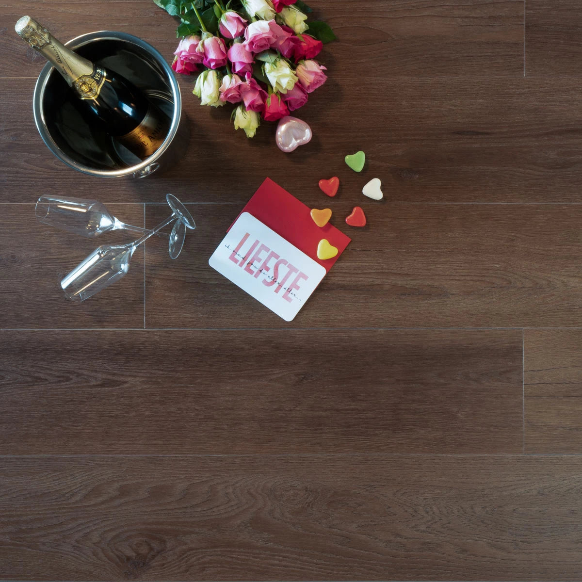 Ambitieus Riante Plank Bastogne | Douwes Dekker | Click PVC Rigid per m2