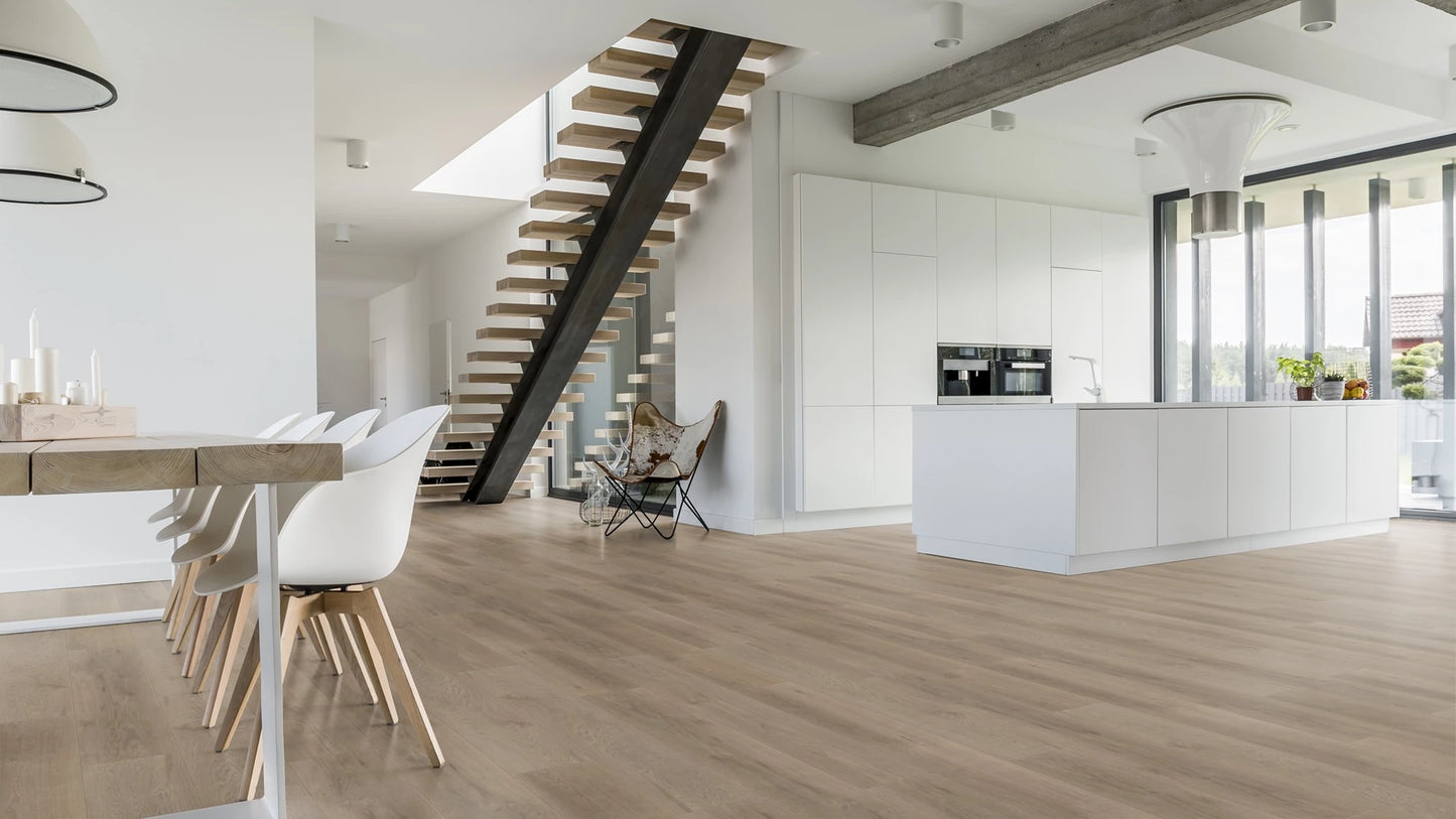 Ambitieus Riante Plank Spekkoek | Douwes Dekker | Click PVC Rigid per m2