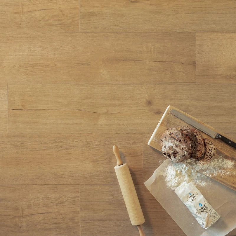 Praktische Plank Kletskop | Douwes Dekker | Click PVC Rigid per m2