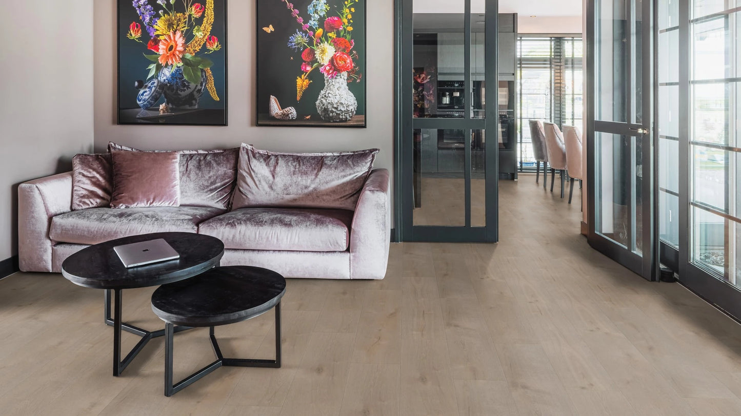 Praktische Plank Wafel | Douwes Dekker | Click PVC Rigid per m2