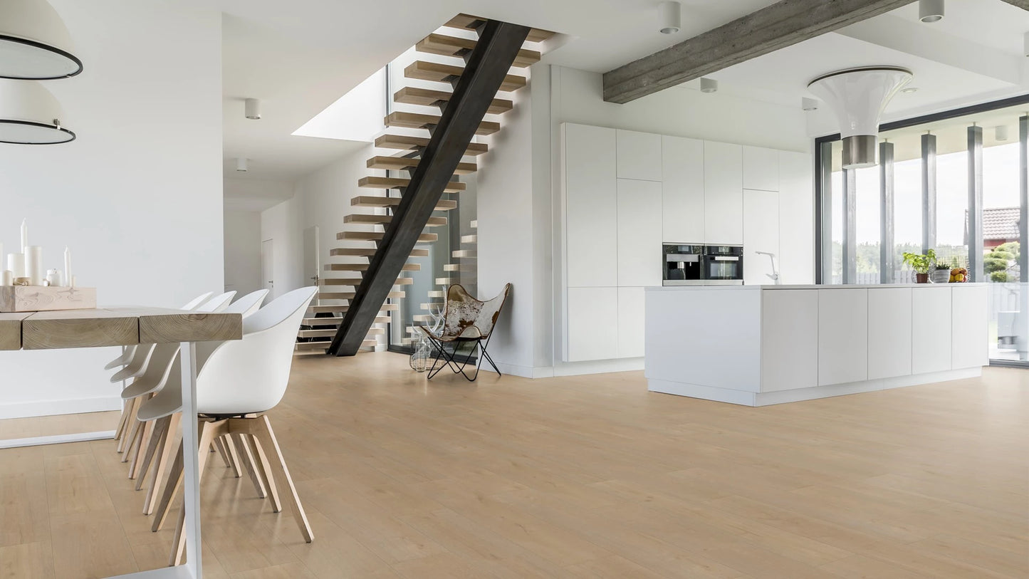 Praktische Plank Biscuit | Douwes Dekker | Click PVC Rigid per m2