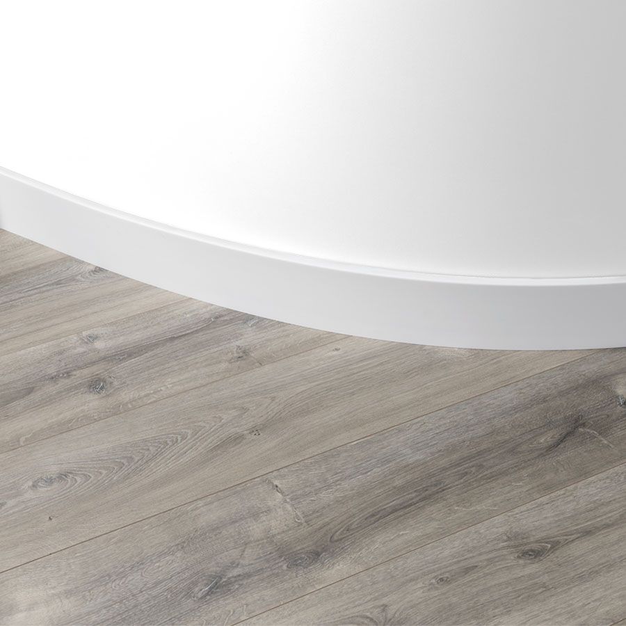 Modern flexibele plint incl. montage per meter