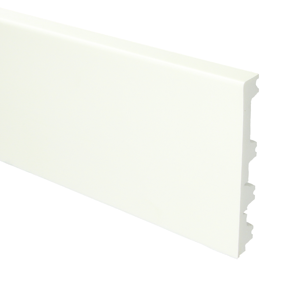 Modern flexibele plint incl. montage per meter