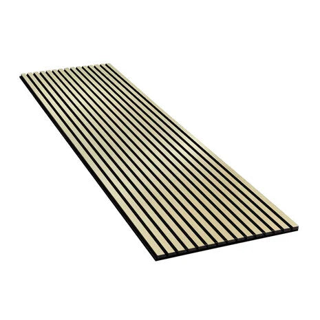 GEBORSTELD GOUD akoestische wand panelen 60x280 cm