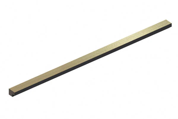 GEBORSTELD GOUD akoestische wand panelen 60x280 cm
