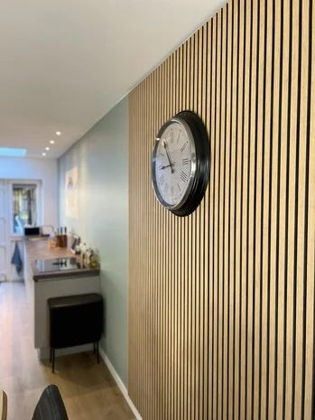 LICHT Eiken akoestische wand panelen 60x260