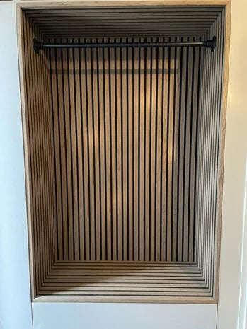 LICHT Eiken akoestische wand panelen 60x260