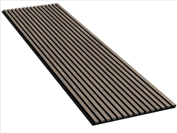 WALNOOT Eiken akoestische wand panelen 60x260 cm
