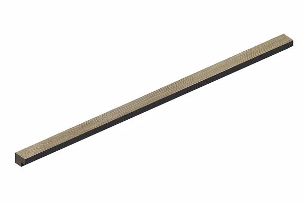 WALNOOT Eiken akoestische wand panelen 60x260 cm