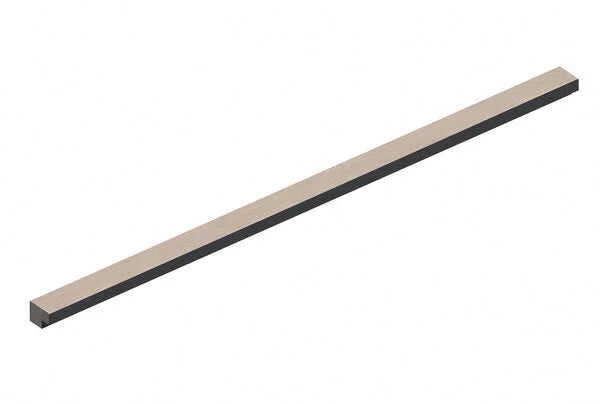 ZILVER Eiken akoestische wand panelen 60x280 cm