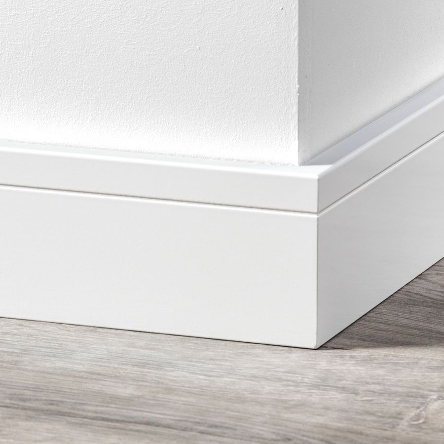 Tijdloze plint incl. montage per meter