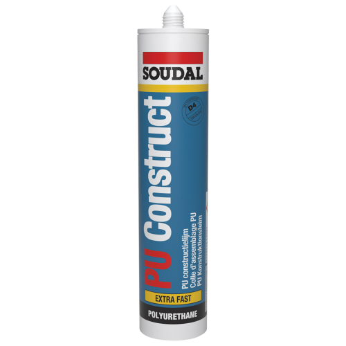 Soudal PU construct XF 310ml - snelle uitharding