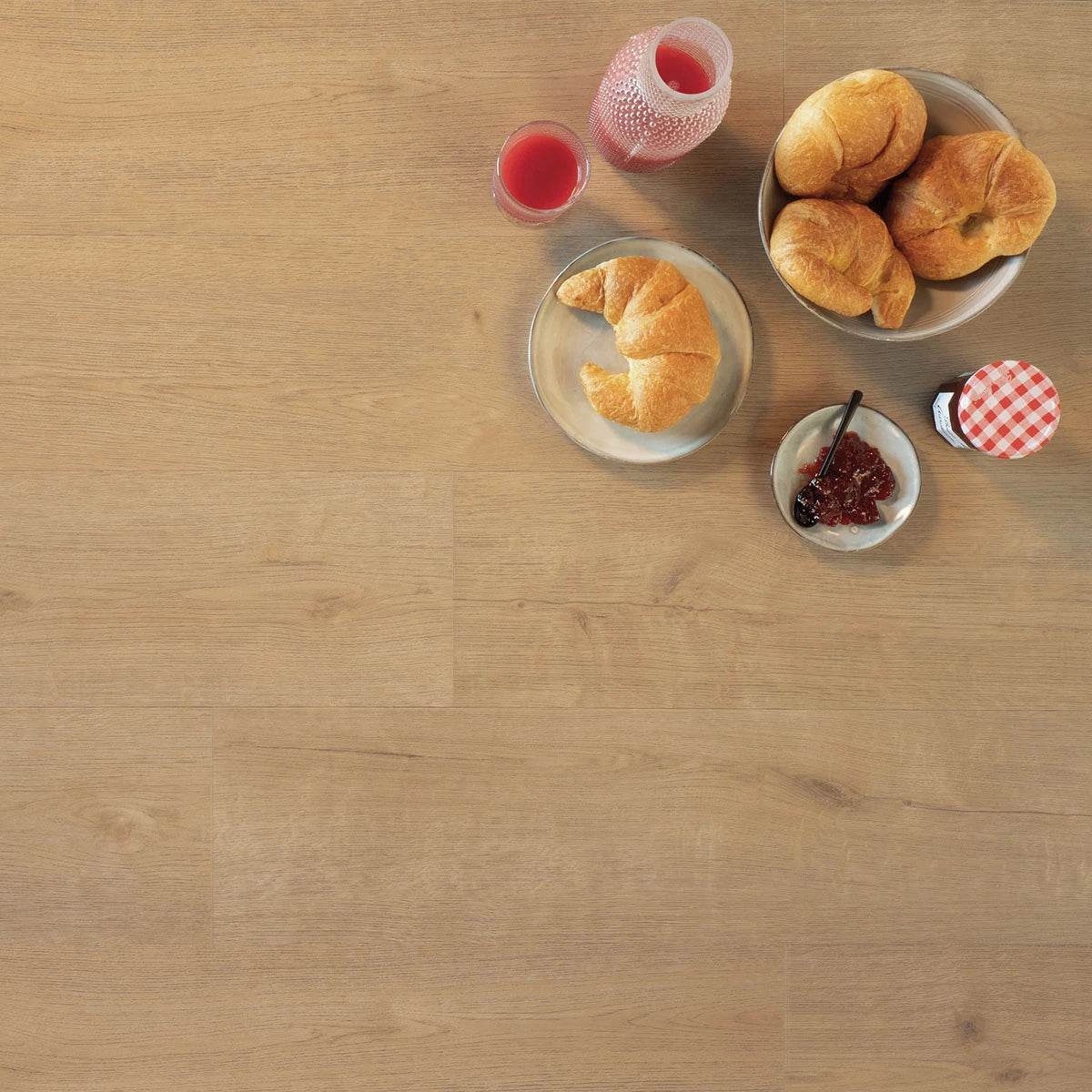Praktische Plank Biscuit | Douwes Dekker | Click PVC Rigid per m2