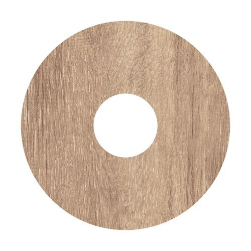 Rozet folie zelfklevend ø17mm decor 230 10st