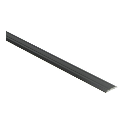 Dilatatieprofiel zelfkevend zwart 2,2x25mm 3m