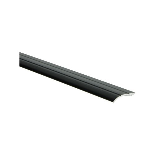 Overgangsprofiel zelfklevend zwart 0-20mm 3m