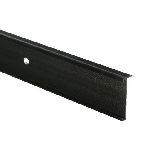 Trapneusprofiel PVC zwart 14x43mm 1,5m