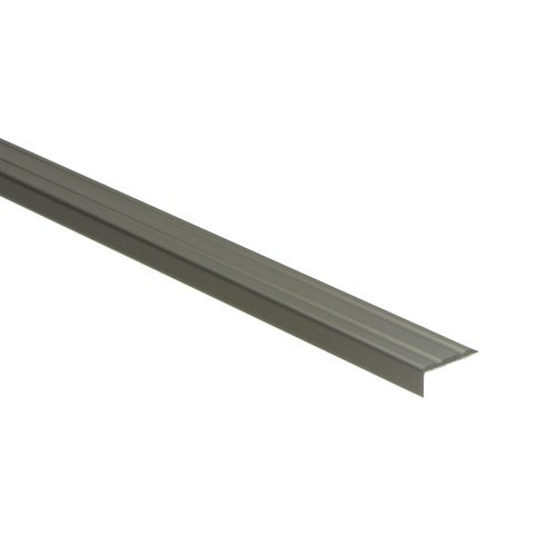 Hoeklijnprofiel zelfklevend RVS 10x24,5mm 3m
