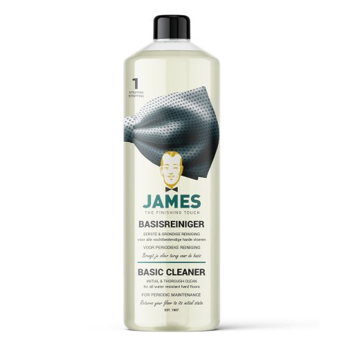 James Basisreiniger voor vloeren (Flacon 1) 1L