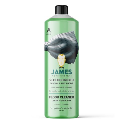 James Vloerreiniger Schoon&Snel droog (Flacon A) 1L