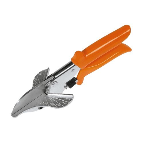 Verstekschaar met oranje handvat