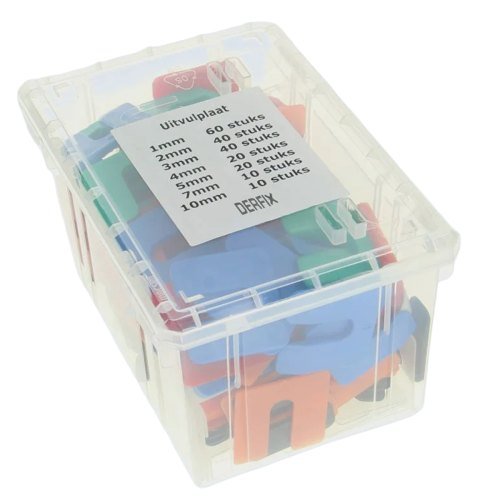 Uitvulplaatjes (200 st.)