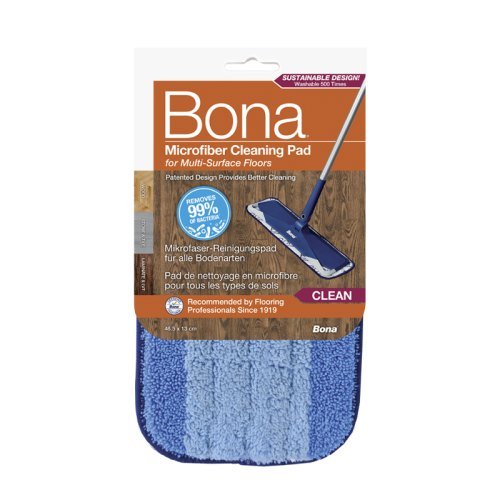 Bona Microfiber Cleaning Reinigingspad/Vloerdoek