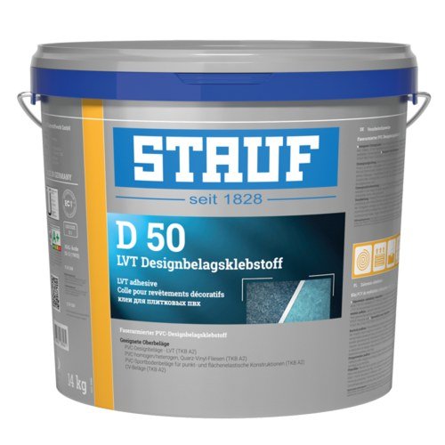 Stauf D50 vezelversterkte PVC-lijm 14 kg