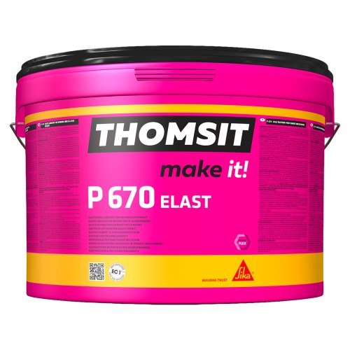 Thomsit P670 Elast parketlijm 18 kg