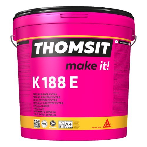 Thomsit PVC-lijm K188 E Aquaplast 13 kg