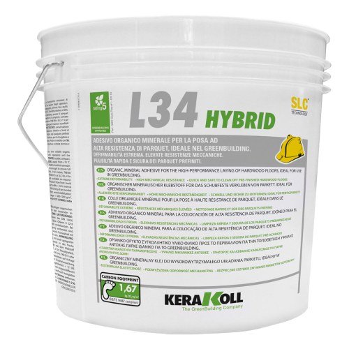 Kerakoll L34 Hybrid hard-elastische 1K Parketlijm 16 kg