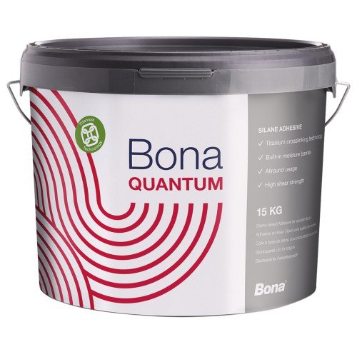 Bona Quantum 1K Silaan Parketlijm emmer 15kg
