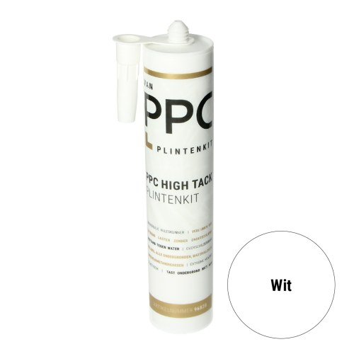 PPC High Tack Plintenkit - wit 290 ml