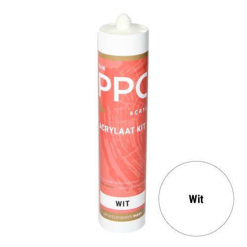 PPC acrylaat kit wit 300ml