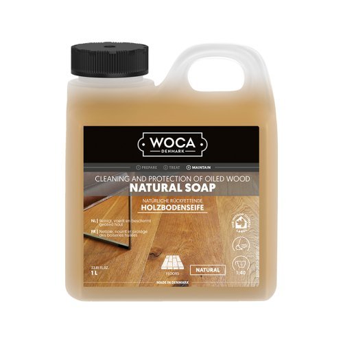 WOCA Natural Soap Natuurzeep Naturel 1L