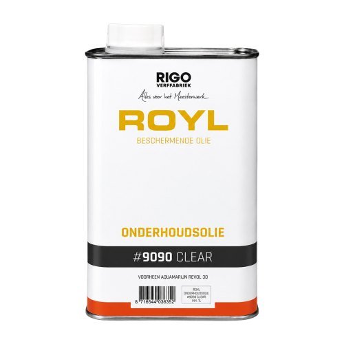 ROYL Onderhoudsolie #9090 Clear 1L